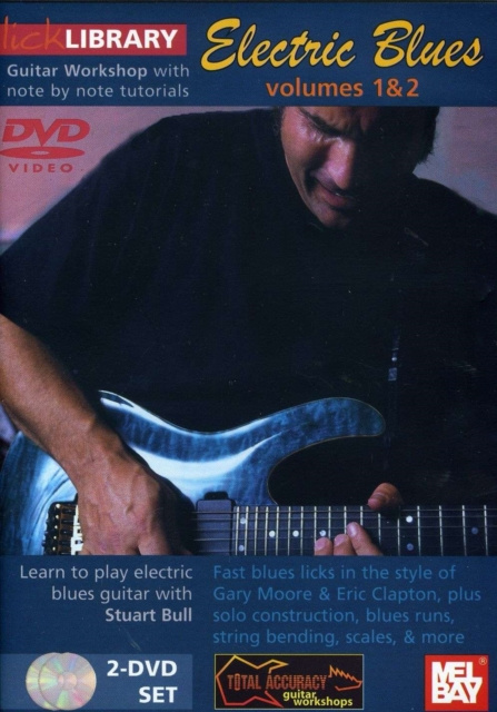 Kniha LICK LIBRARY: ELECTRIC BLUES - VOLUMES 1 AND 2 DVD BULL