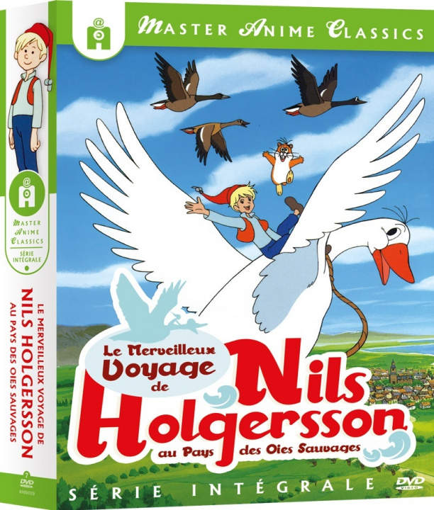 Video Nils Holgersson - Intégrale DVD renseigné