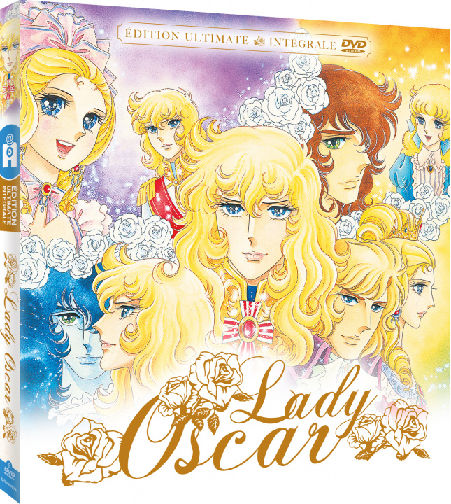 Carte Lady Oscar - Edition Ultimate - DVD renseigné
