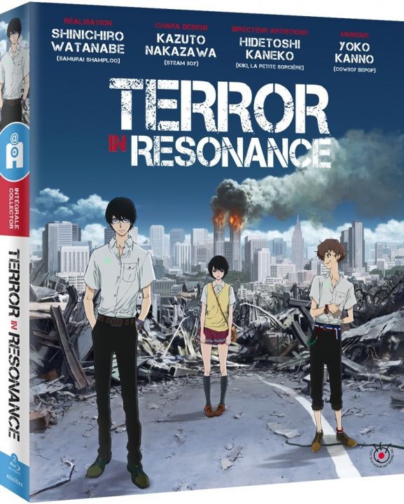 Książka Terror in resonance - Intégrale Collector - DVD renseigné