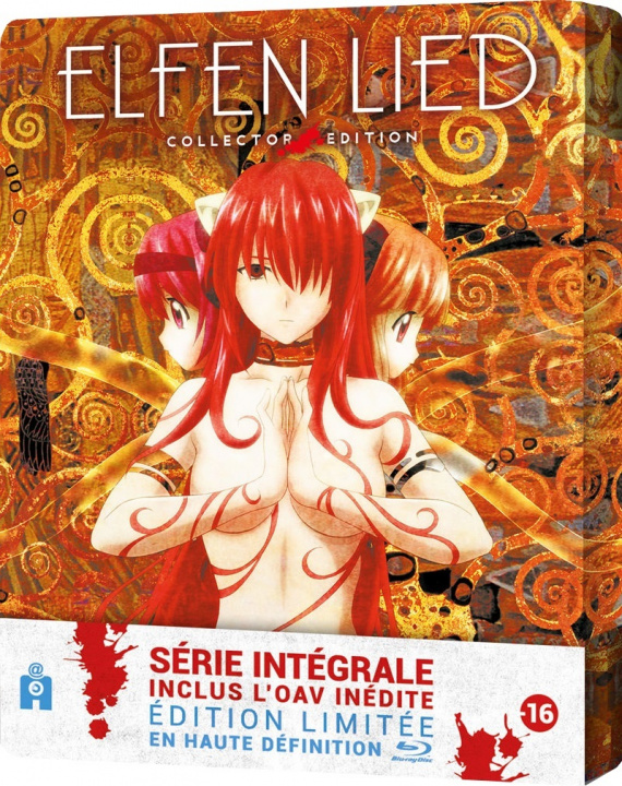 Video Elfen Lied - Edition Collector - BR renseigné