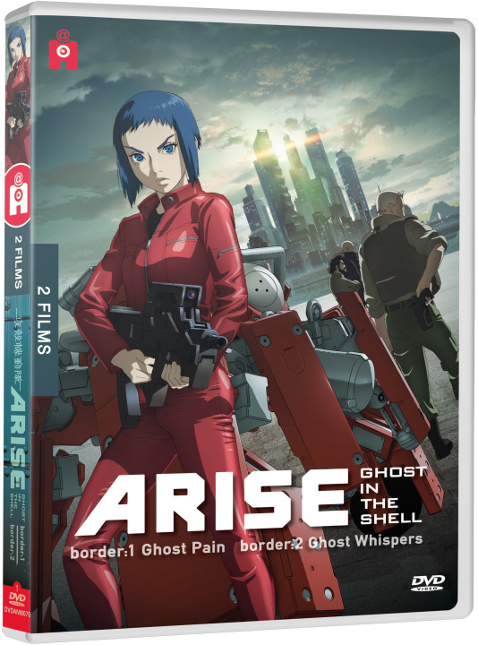 Carte Ghost in the Shell : Arise - Film 1 et 2 - Edition DVD renseigné