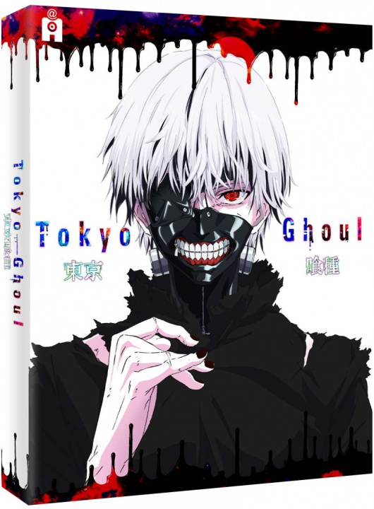 Filmek Tokyo Ghoul - Saison 1 Intégrale - DVD renseigné