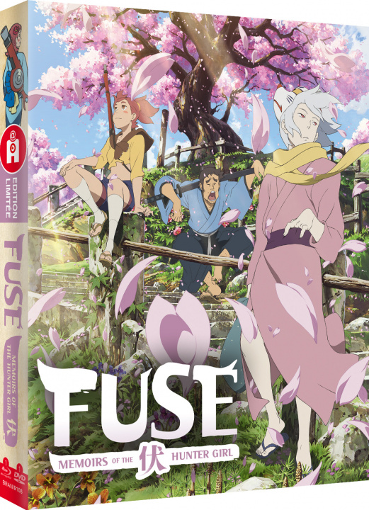 Kniha Fusé - Memoirs of the Hunter Girl - Collector BR/DVD renseigné