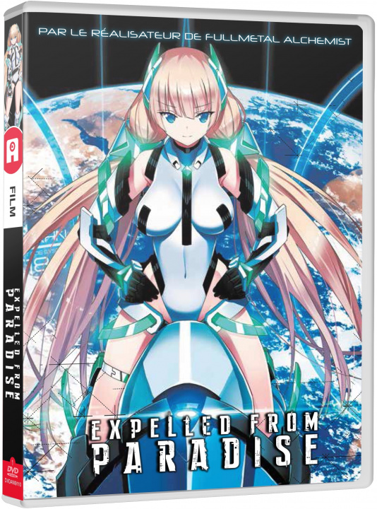 Carte Expelled From Paradise - Edition DVD renseigné