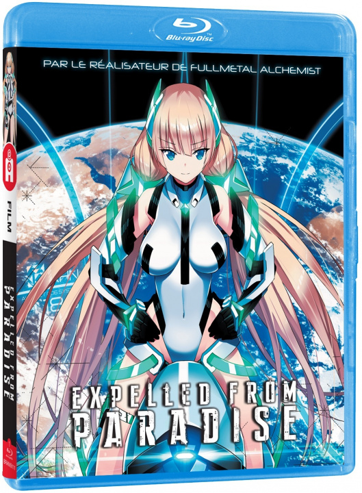Knjiga Expelled From Paradise - Edition Bluray renseigné