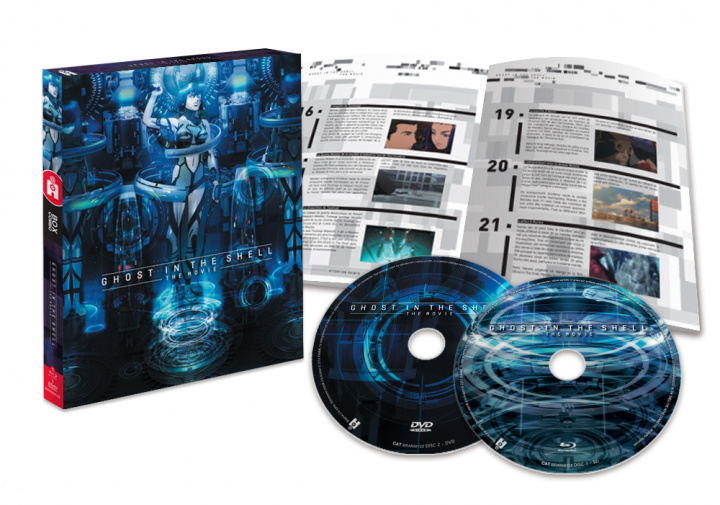 Könyv Ghost in the Shell : The Movie - Edition Collector Combo Bluray/DVD renseigné