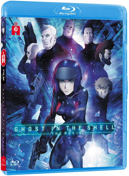 Livre Ghost in the Shell : The Movie - Edition Bluray renseigné