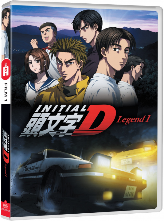 Carte Initial D : Legend 1 - Edition DVD renseigné