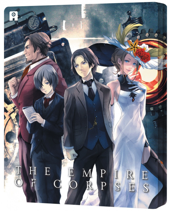 Książka Project Itoh : The Empire of Corpses - Edition Combo Bluray/DVD renseigné