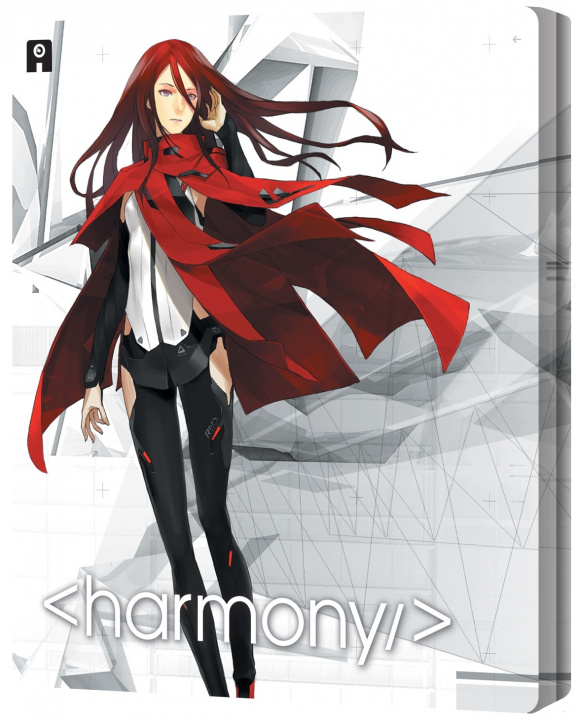 Kniha Project Itoh : Harmony - Edition Combo Bluray/DVD renseigné