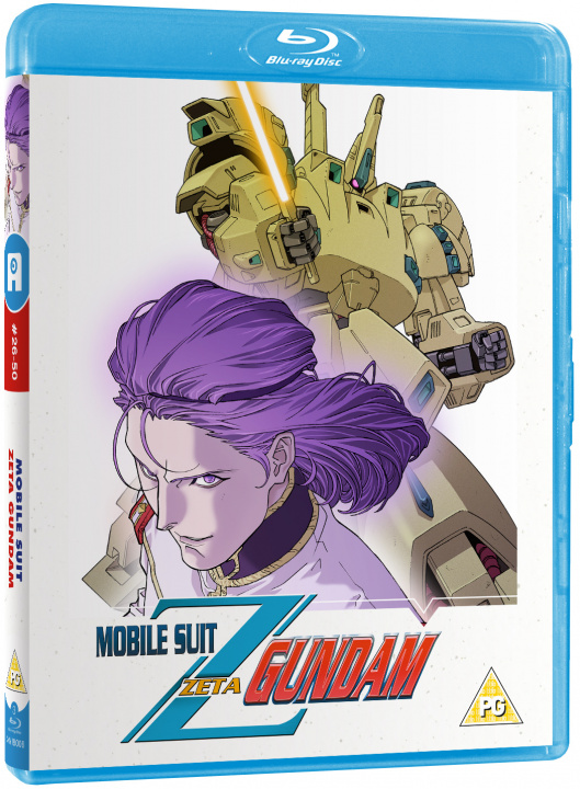 Carte Mobile Suit Zeta Gundam - Partie 2/2 - Edition Collector Bluray renseigné