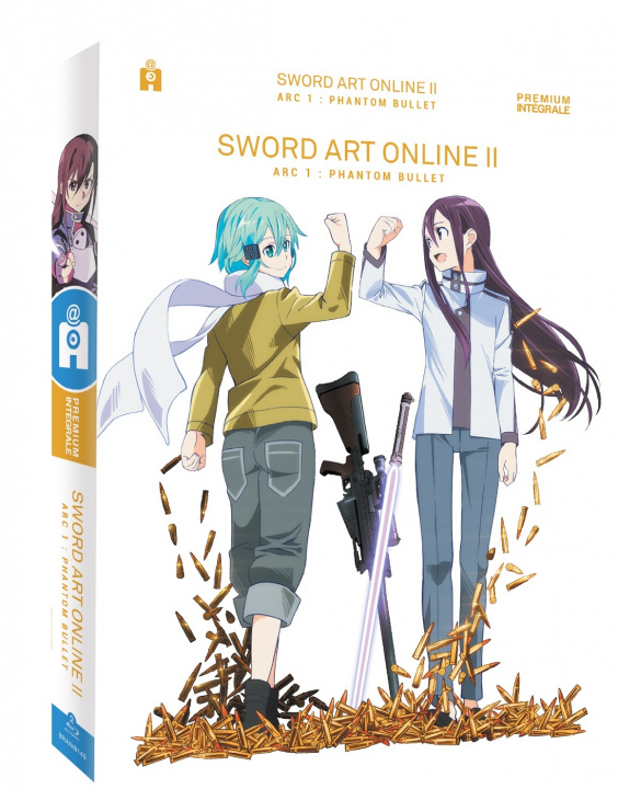 Книга Sword Art Online II - Arc 1 : Phantom Bullet - Edition Premium Bluray renseigné
