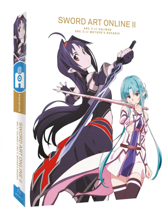 Könyv Sword Art Online II - Arc 2 & 3 : Calibur & Mother's Rosario - Edition Premium Bluray renseigné
