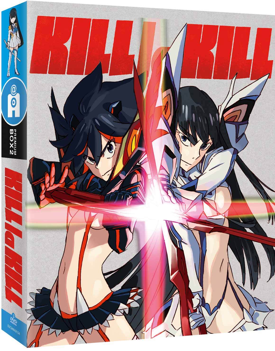 Книга Kill La Kill Box 2/2 - Edition Premium DVD renseigné