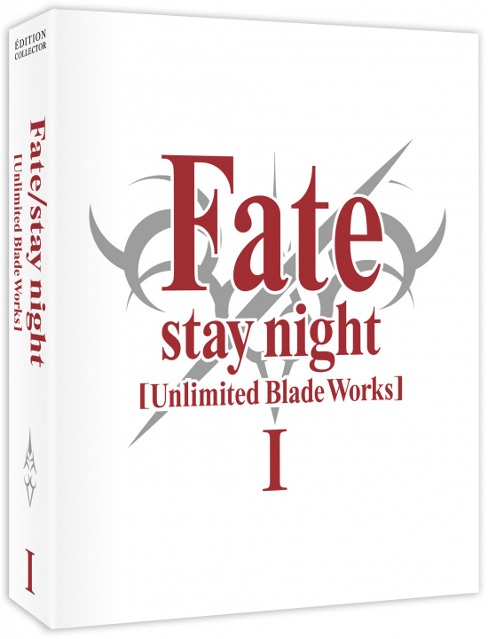 Carte Fate/Stay Night Unlimited Blade Works - Part 1/2 Bluray renseigné