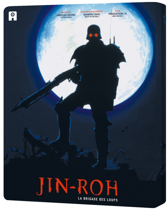 Książka Jin-Roh, La Brigade des Loups - Edition Collector Combo Bluray/DVD renseigné