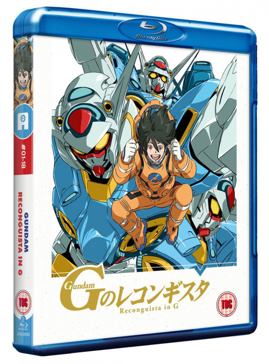 Kniha Mobile Suit Gundam Reconguista In G - Edition Bluray renseigné