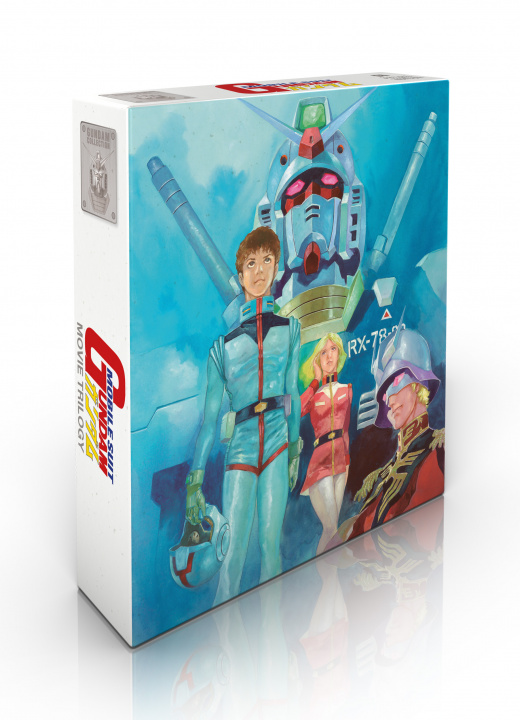 Книга Mobile Suit Gundam Trilogie - Edition Bluray renseigné