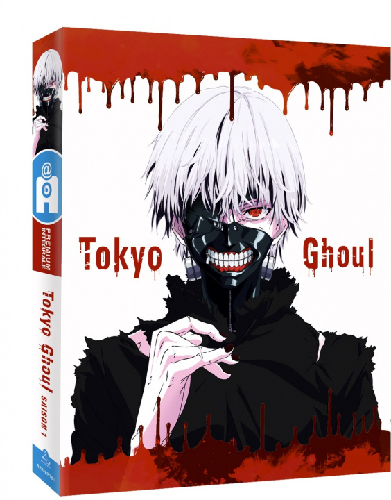 Книга Tokyo Ghoul - Saison 1 Intégrale - Edition Premium Bluray renseigné