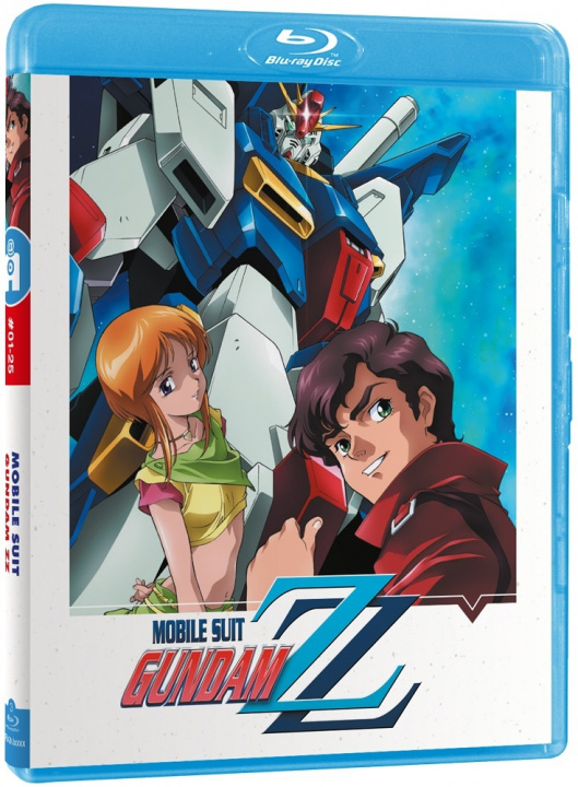 Kniha Mobile Suit Gundam ZZ - Box 1/2 - Edition Collector Bluray renseigné
