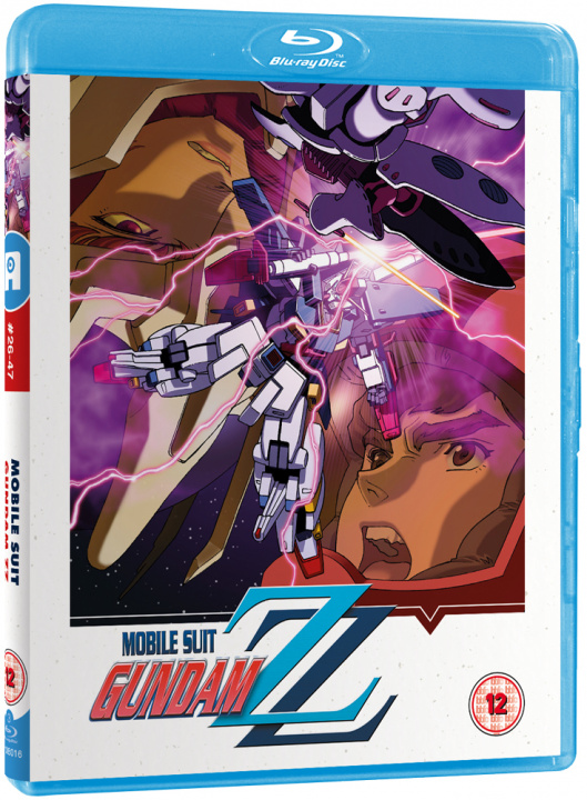 Carte Mobile Suit Gundam ZZ - Box 2/2 - Edition Collector Bluray renseigné