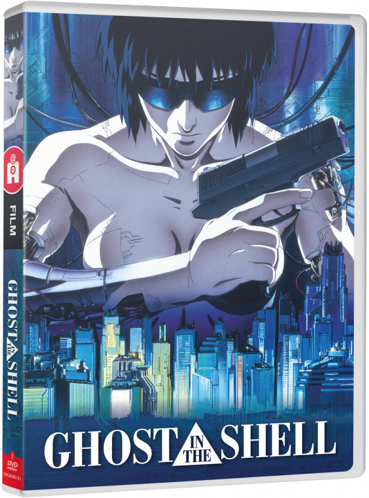 Kniha Ghost in the Shell (1995) - Edition DVD renseigné