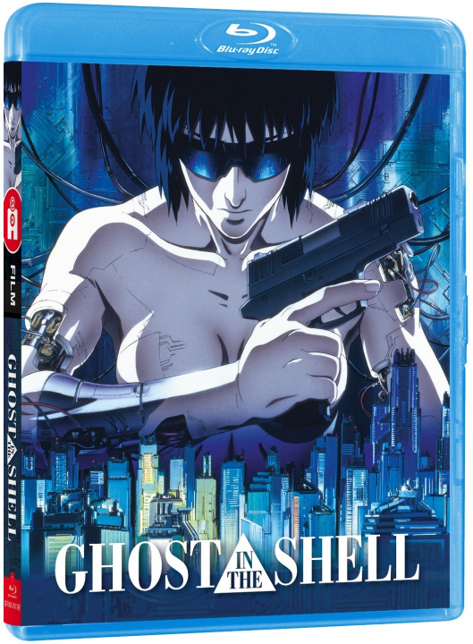Carte Ghost in the Shell (1995) - Edition Bluray renseigné