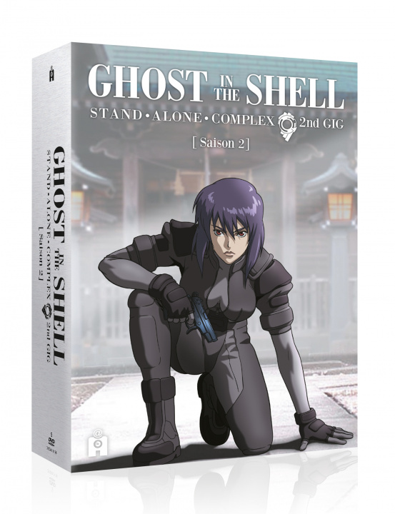 Könyv Ghost in the Shell : Stand Alone Complex - Saison 2 - Edition DVD renseigné