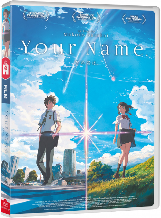 Книга Your Name - Edition DVD renseigné