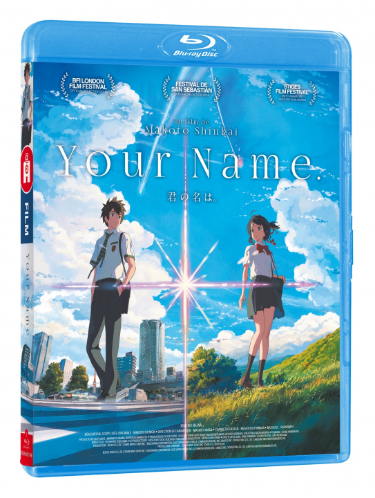 Книга Your Name - Edition Bluray renseigné