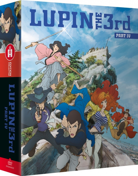Книга Lupin The Third : L'Aventure Italienne - Intégrale - Edition Collector DVD renseigné