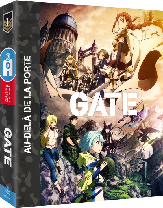 Carte Gate - Intégrale Saison 1 - Edition Collector DVD renseigné