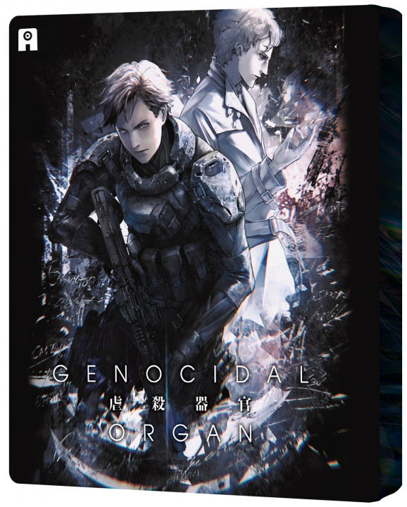 Kniha Project Itoh : Genocidal Organ - Edition Combo Collector Bluray/DVD renseigné