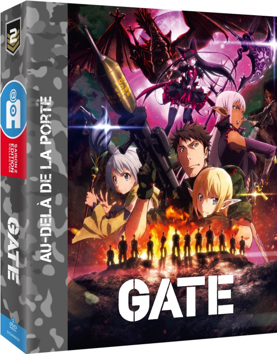 Carte Gate - Intégrale Saison 2 - Edition Collector DVD renseigné