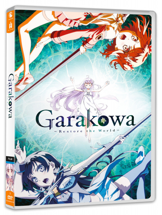 Книга Garakowa : Restore The World - Edition DVD renseigné
