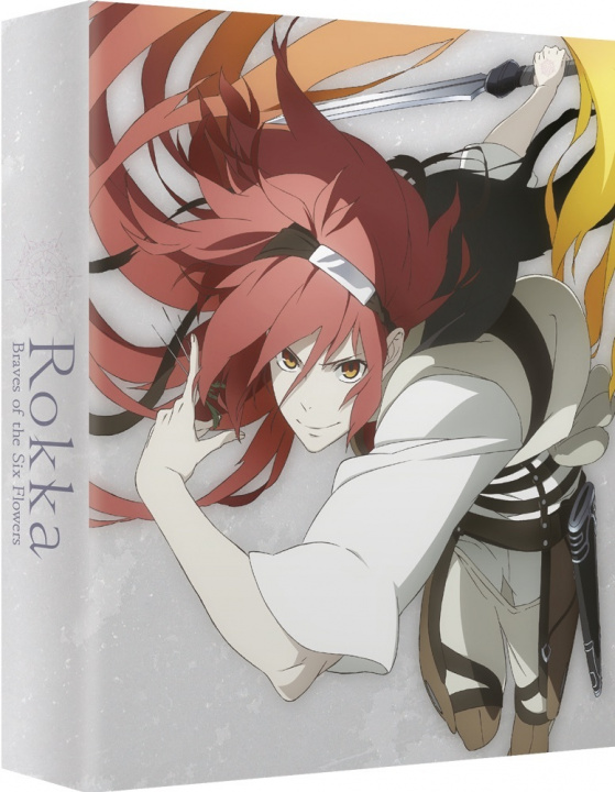 Książka Rokka: Braves of the 6 Flowers - Intégrale - Edition Collector Bluray renseigné