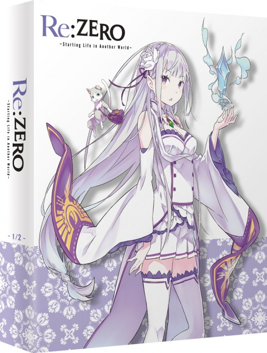 Carte Re:Zero - Starting Life in Another World - Part 1/2 - Edition Collector Bluray renseigné