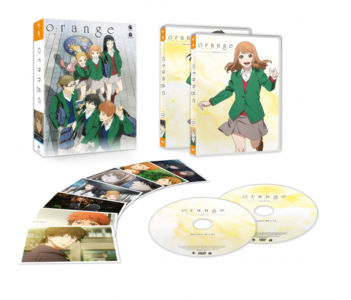 Buch Orange - Intégrale DVD renseigné