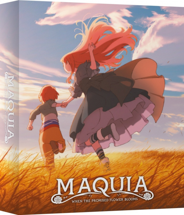 Filmek Maquia, When The Promised Flower Blooms - Edition Collector Bluray/DVD renseigné