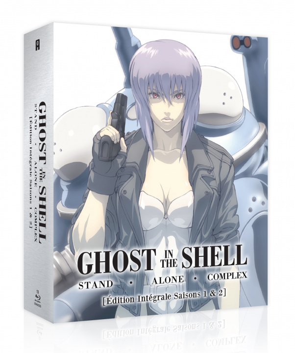 Filmek Ghost in the Shell : Stand Alone Complex - Edition Intégrale 2 Saisons Bluray renseigné