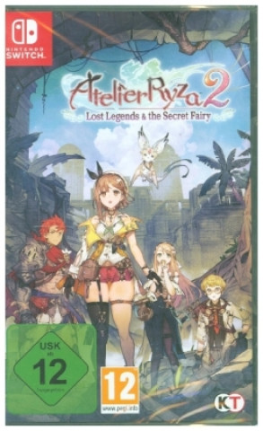 Digital Atelier Ryza 2: Lost Legends & the Secret Fairy (Nintendo Switch) 