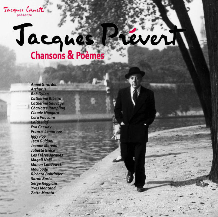 Audio Jacques PREVERT Chansons et Poèmes PREVERT