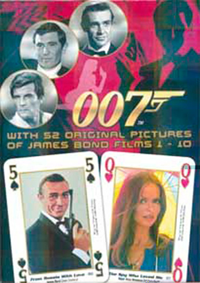 Hra/Hračka James Bond 007 - Films de 1 à 10 