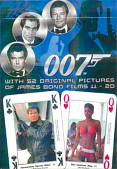 Hra/Hračka James Bond 007 - Films de 11 à 20 
