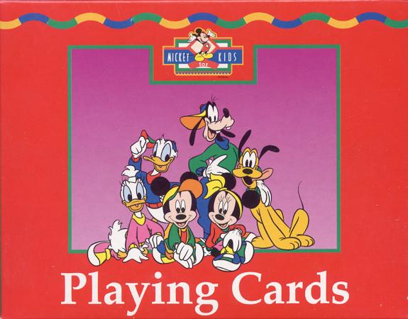 Hra/Hračka Mickey for kids - Playing Cards 