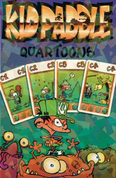 Livro Présentoir Kidpaddle - Quartoons 