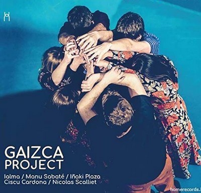 Audio GAIZCA PROJECT MANU SABATÉ