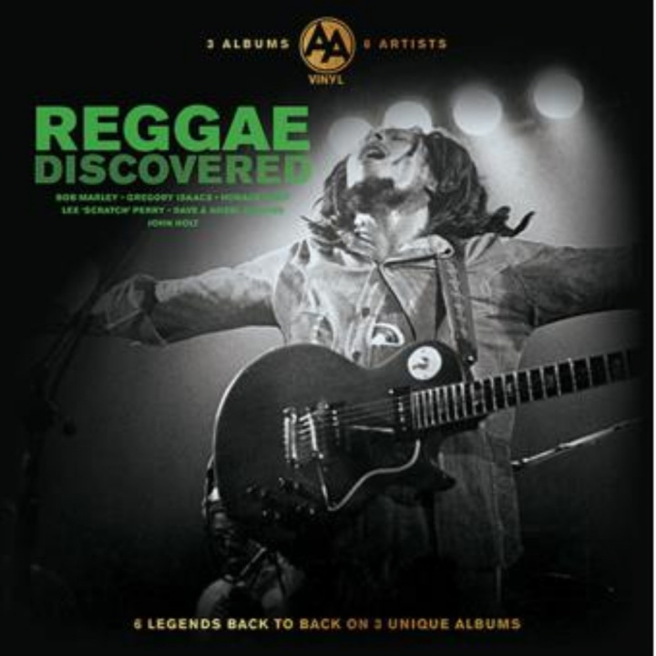 Zvok REGGAE DISCOVERED (VINYLE) Various Artists