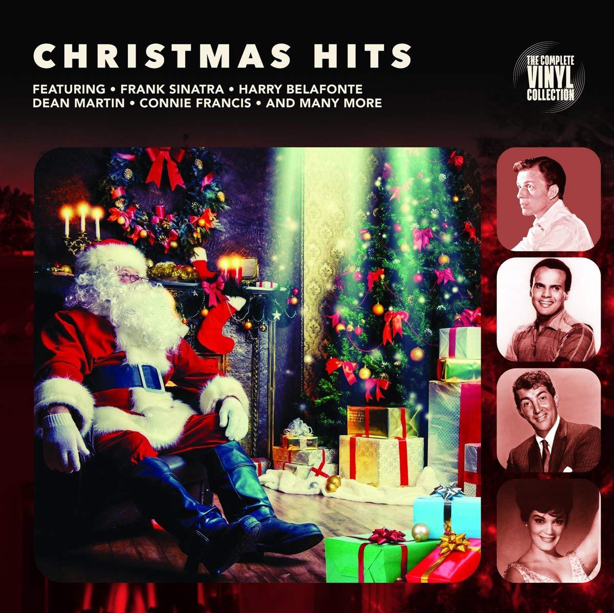 Аудио CHRISTMAS HITS (vinyle) 